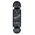 Miller Division - Skateboard Complete, TEAM 7.75" Chalk