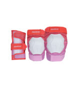 Pack Protecciones Powerslide - Standard Woman Red