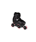 Patin Powerslide -  Khaan Junior pro, Black - Imagen 3