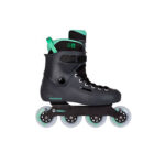 Patin Powerslide - Zoom black 80, Anthracite